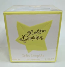 LOLITA LEMPICKA BY LOLITA LEMPICKA EAU DE PARFUM SPRAY 3.4floz NEW IN BOX SEALED
