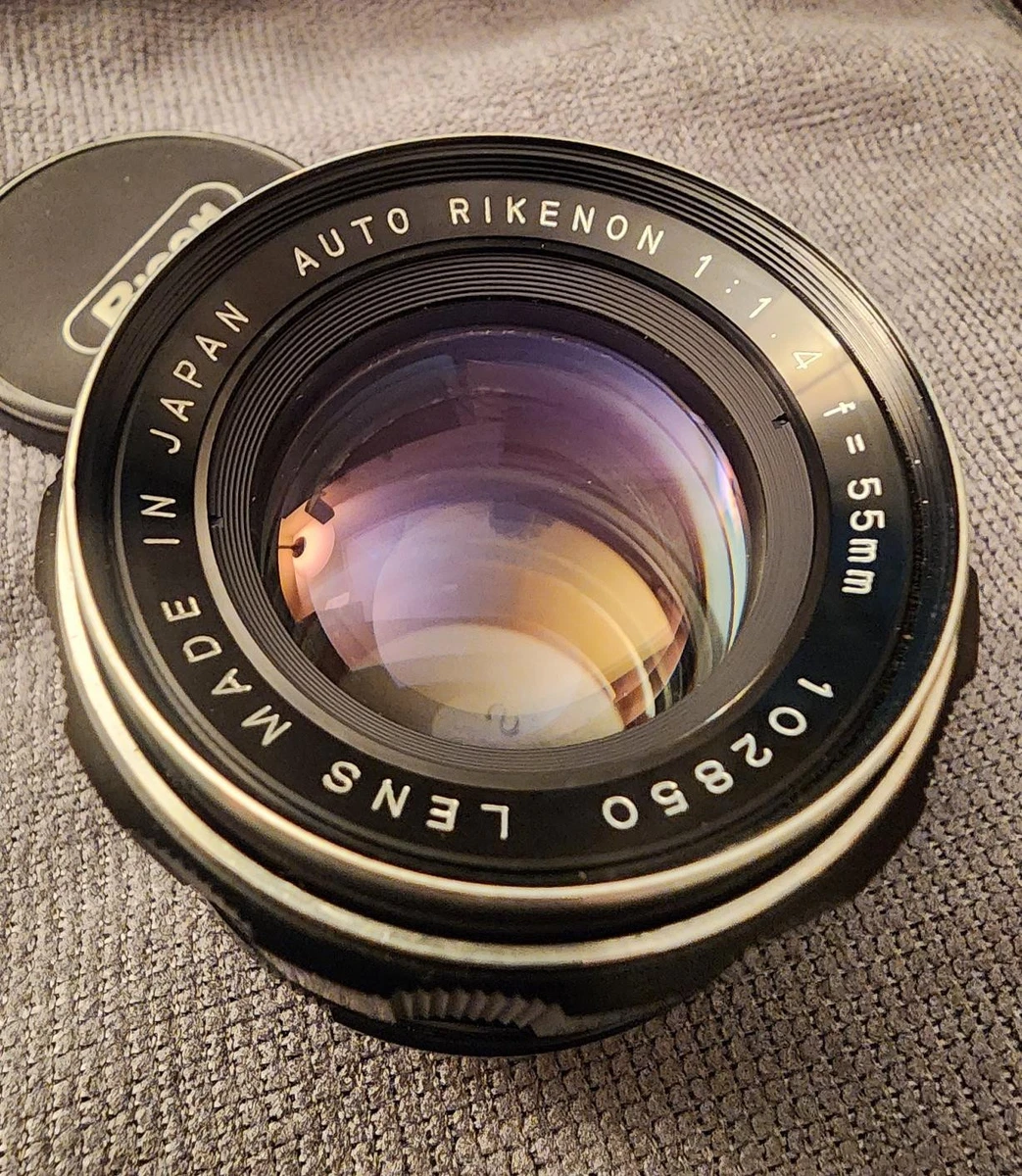 Ricoh 55mm Focal Camera Lenses for sale - eBay