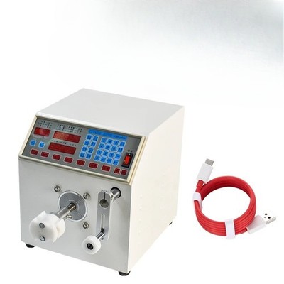 Fully Automatic Meter-Counting and Sorting Winding Machine for Earphone Cables