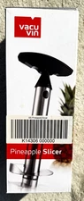 VACU VIN SST KITCHEN PINEAPPLE SLICER - NEW IN BOX