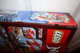 NEW - LEGO NINJAGO: Masters Final Flight of Destiny's Bounty (70738) 1253 Pieces