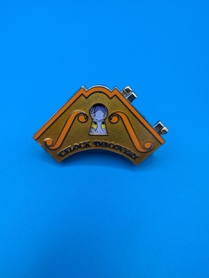 DISNEY WDW PASSHOLDER EXCLUSIVE YOUR KEY TO THE MAGIC FIGMENT PIN ON CARD LR