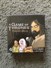 A Game of Thrones Hand of the King Game - Fantasy Flight Games 2016 New Sealed