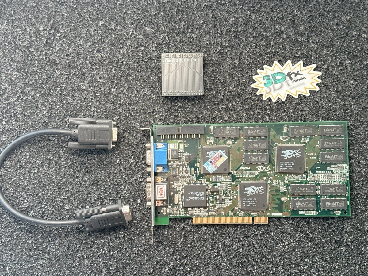 3dfx Voodoo 2 for sale | eBay