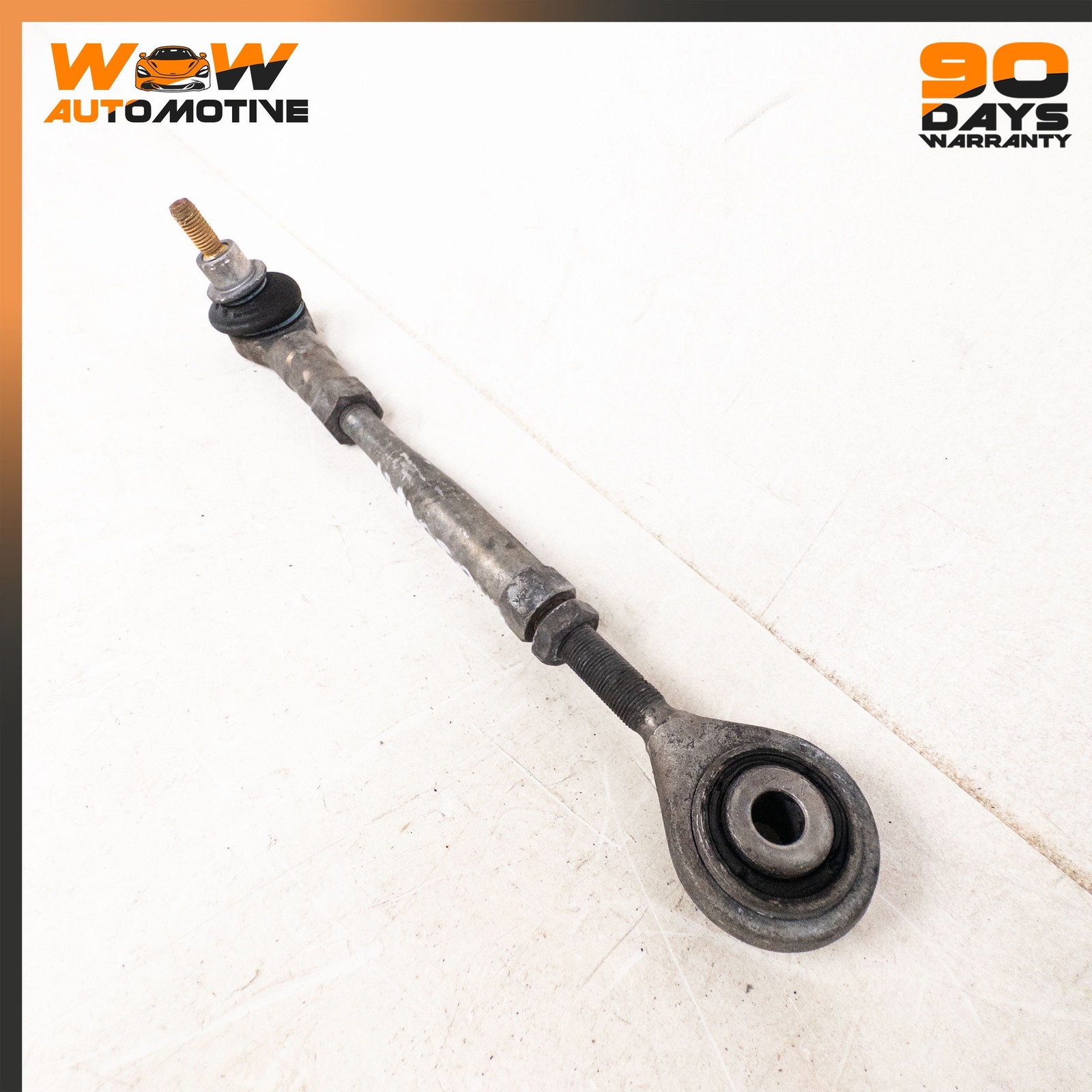 03-19 MASERATI GRANTURISMO S REAR LEFT DRIVER SIDE TIE ROD CONTROL ARM OEM