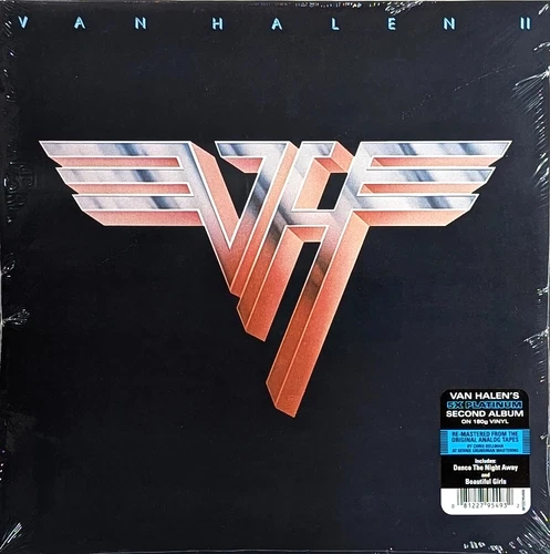Van Halen II by Van Halen (Record, 2015  180 GRAM REMASTERED NEW SEALED VINYL LP