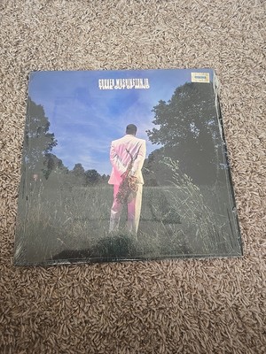 GROOVER WASHINGTON TIME OUT OF MIND VINYL LP