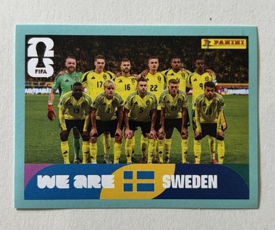 Panini FIFA 2026 Sticker #[SWE13] We Are Sweden