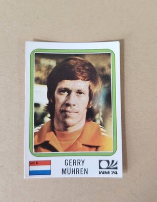 Panini München 74 World Cup - Gerry MUHREN #241 - FIFA World Cup Sticker 