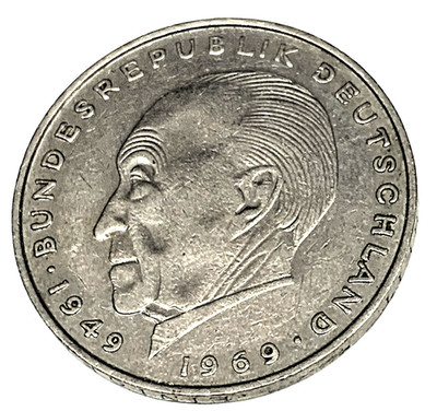 # C1464   GERMANY   COIN,     2    MARKS     1972-D