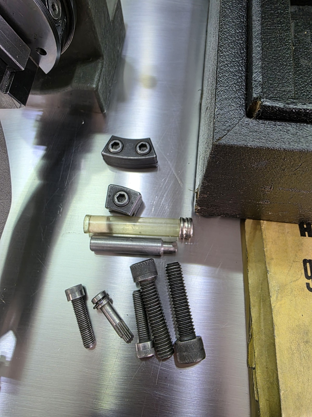 Harig Grind All No. 1  - (Duo-Form) W/radius Dresser Arm & Box