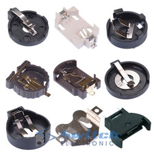 PCB SMT Coin Cell Battery Holder CR1220 CR2032 CR2430 CR2450