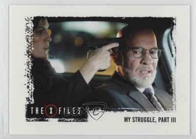 2018 Rittenhouse The X-Files Seasons 10 & 11 My Struggle Part III #40 0n8