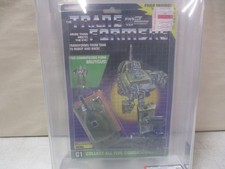 1986 Transformers G1 Combaticon Brawl with Patch Series 3 AFA 80