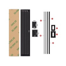 eTone replacement sponge kit High-density light-proof sealing strip