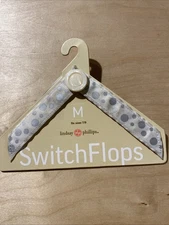 LINDSAY PHILLIPS SWITCHFLOPS CATHERINE STRAPS Medium Fits 7/8 (GW)