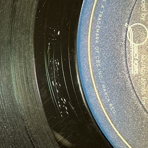 Thriller by Michael Jackson 1982 LP QE-38112 - Billie Jean, Best It+ VG - Picture 13 of 13