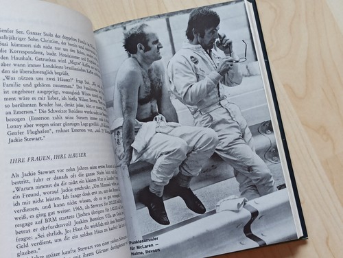 Grand Prix Story 1972 von Heinz Prüller - Das Jahr des Fittipaldi. Formel 1 F1 - Bild 8 von 8