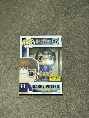 Funko Pop! - Harry Potter - Sweater #27 - Hot Topic Exclusive w/protector