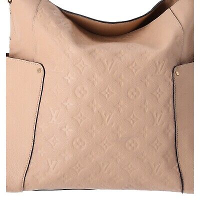 Louis Vuitton Bagatelle Hobo Monogram Empreinte Leather Dune Louis Vuitton Bagatelle Hobo Monogram Empreinte Leather Dune