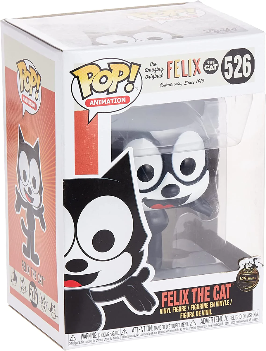 POP156 Figurine Vinyl FUNKO POP Animation : Felix the Cat