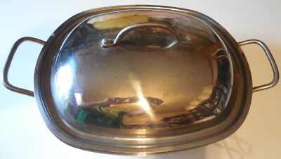 Farberware Classic Series 5-Quart Covered Rectangular Buffet Casserole
