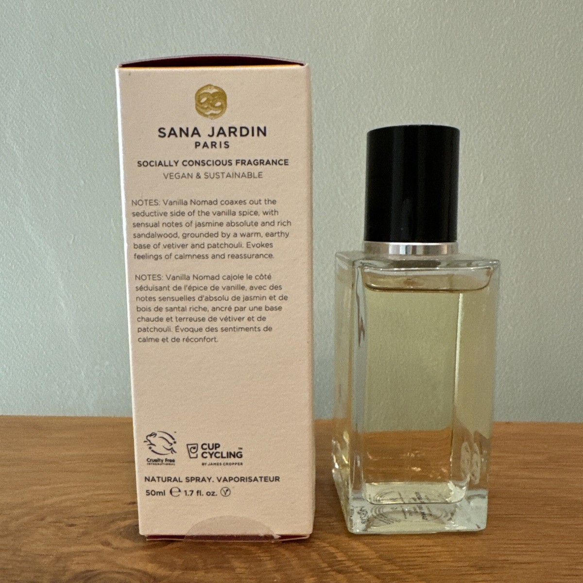 Sana Jardin Parfum Nomad Sana Jardin Vegan Aftershave Uk Sana