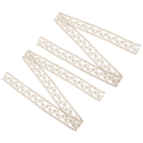 2 Pieces Bow Hair Accessories Material Bride Child Ribbon Fabric - Picture 6 of 12