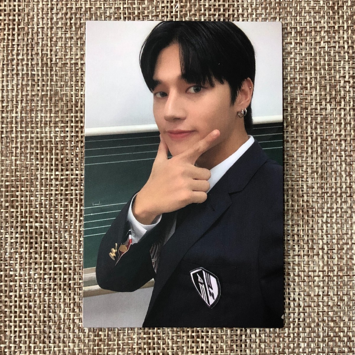 ATEEZ WOOYOUNG [Zero : Fever Epilogue] Official Photocard, A