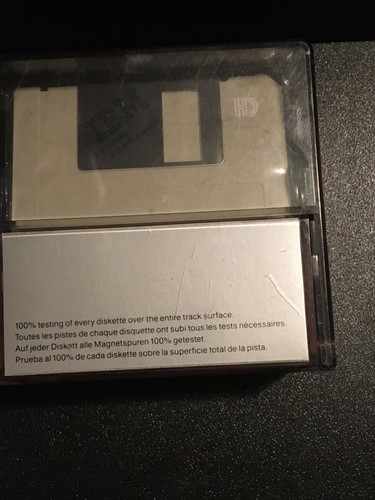 Flopy disk Vintage IBM DOS 3.5 Inch Floppy Disk Disc Version In Box Some Used - Picture 2 of 10