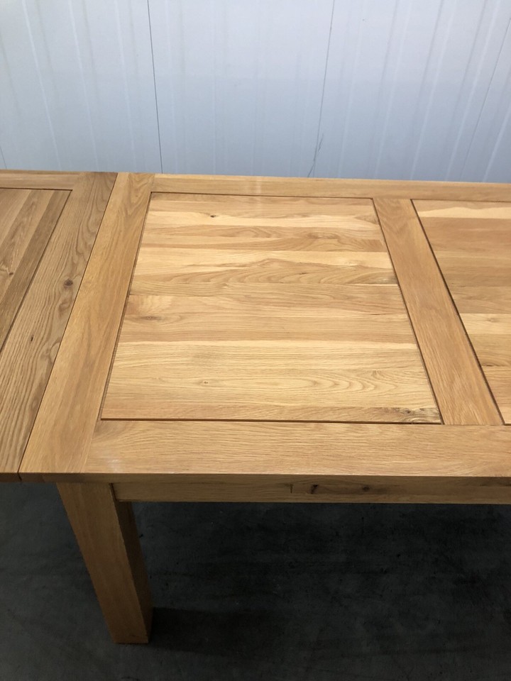 Oak Furniture Land Dorset Dining Table Delivery Available 🚚 eBay