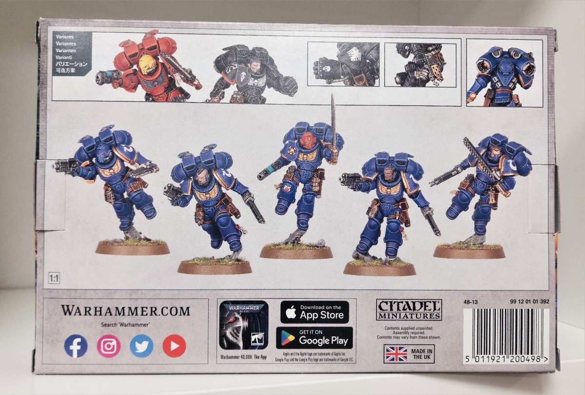 Warhammer 40000 Space Marines Jump Pack Intercessors Single Warhammer 40000 Space Marines Jump Pack Intercessors Single