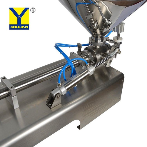 Single Head Liquid Paste Filling Machine for Fill Cream Sauce Honey - Picture 8 of 9