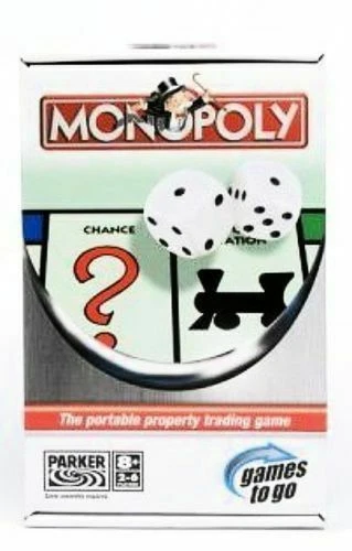 Parker Brothers Monopoly Family Board & Traditional Games