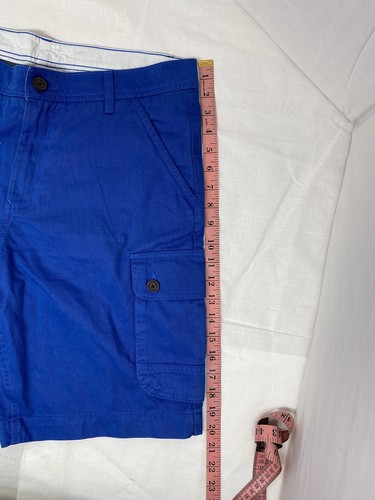 UltraMarine Crew Clothing Cargo Shorts Men’s Sz. 34 NWT. READ. - Picture 2 of 7