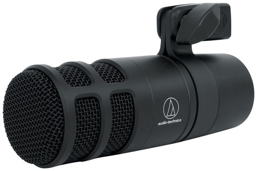 Audio Technica AT2040 Microphone Broadcast Podcast Podcasting Mic + Headphones - 第 3/12 張圖片
