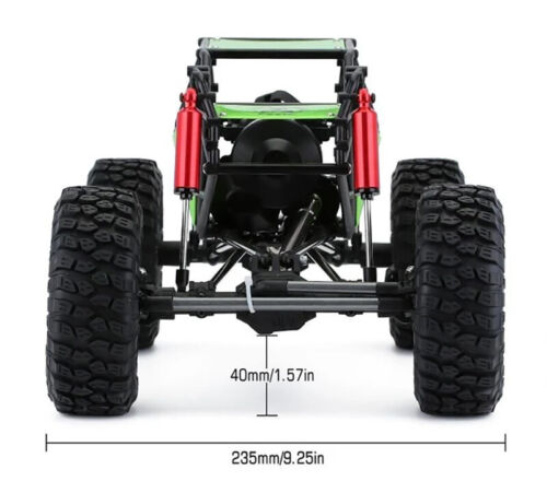 1/10 Scale RC Rock Bouncer Chassis Kit w/ Tires & Wheels (No Electronics) - Picture 2 of 3