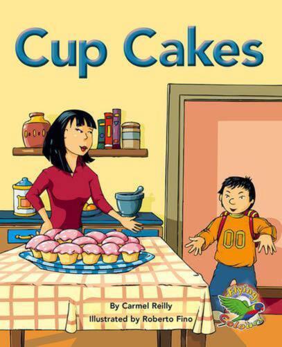 Cup Cakes by Carmel Reilly (English) Paperback Book - Foto 1 di 1