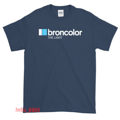 New Broncolor The Light Strobe Racing Logo Unisex T shirt Funny Size S to XXL