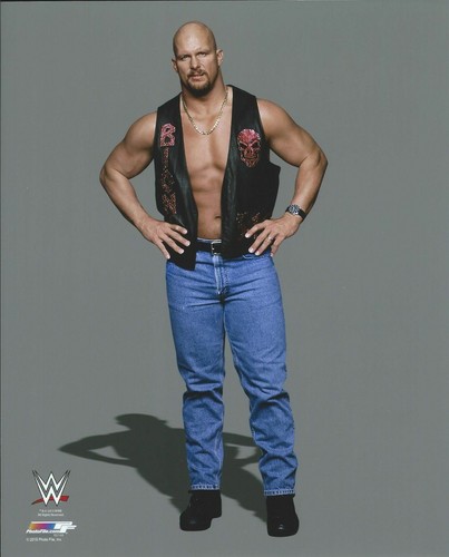 Stone Cold Steve Austin WWE In Jeans 