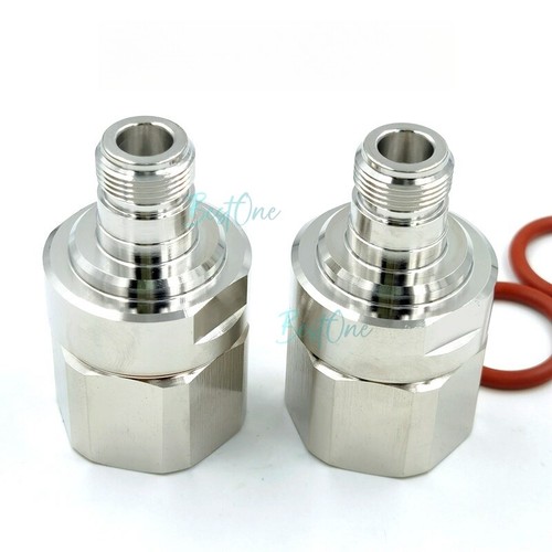 N Female Jack Connector Clamp For 7/8 inch ANDREW AVA5-50 Corrugated Coax Cable - Picture 3 of 5