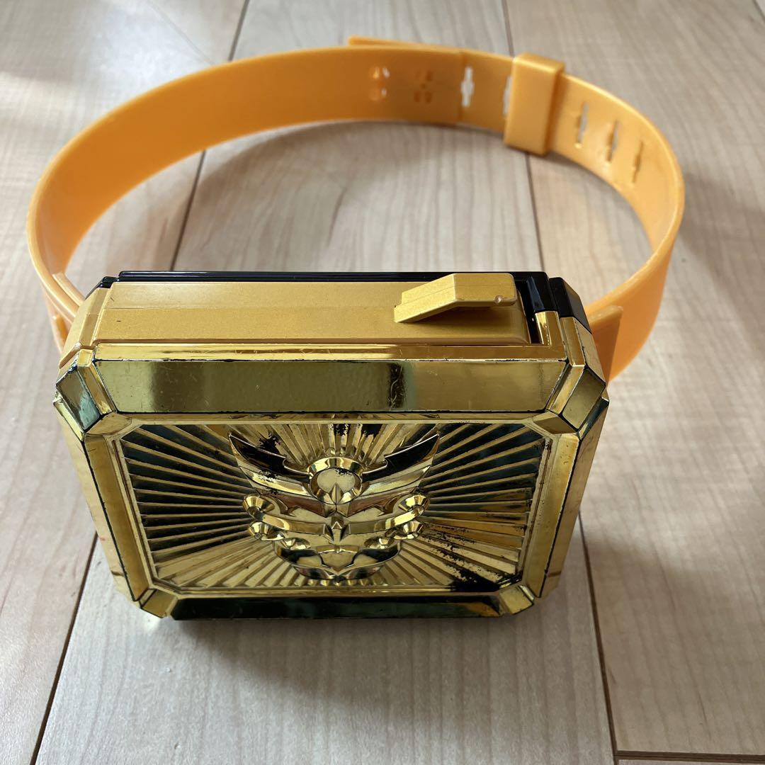 Power Rangers Mega Force Goseiger Belt Morpher 2p set BANDAI Japan