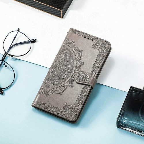 Leather Totem Wallet Phone CaseFor Google Pixel 9 8 7 6 7A Blackview A96 C80 A80 - 第 28/67 張圖片