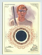 2019 Topps Allen & Ginter Memorabilia Relic Jordan Shusterman Baseball Blogger