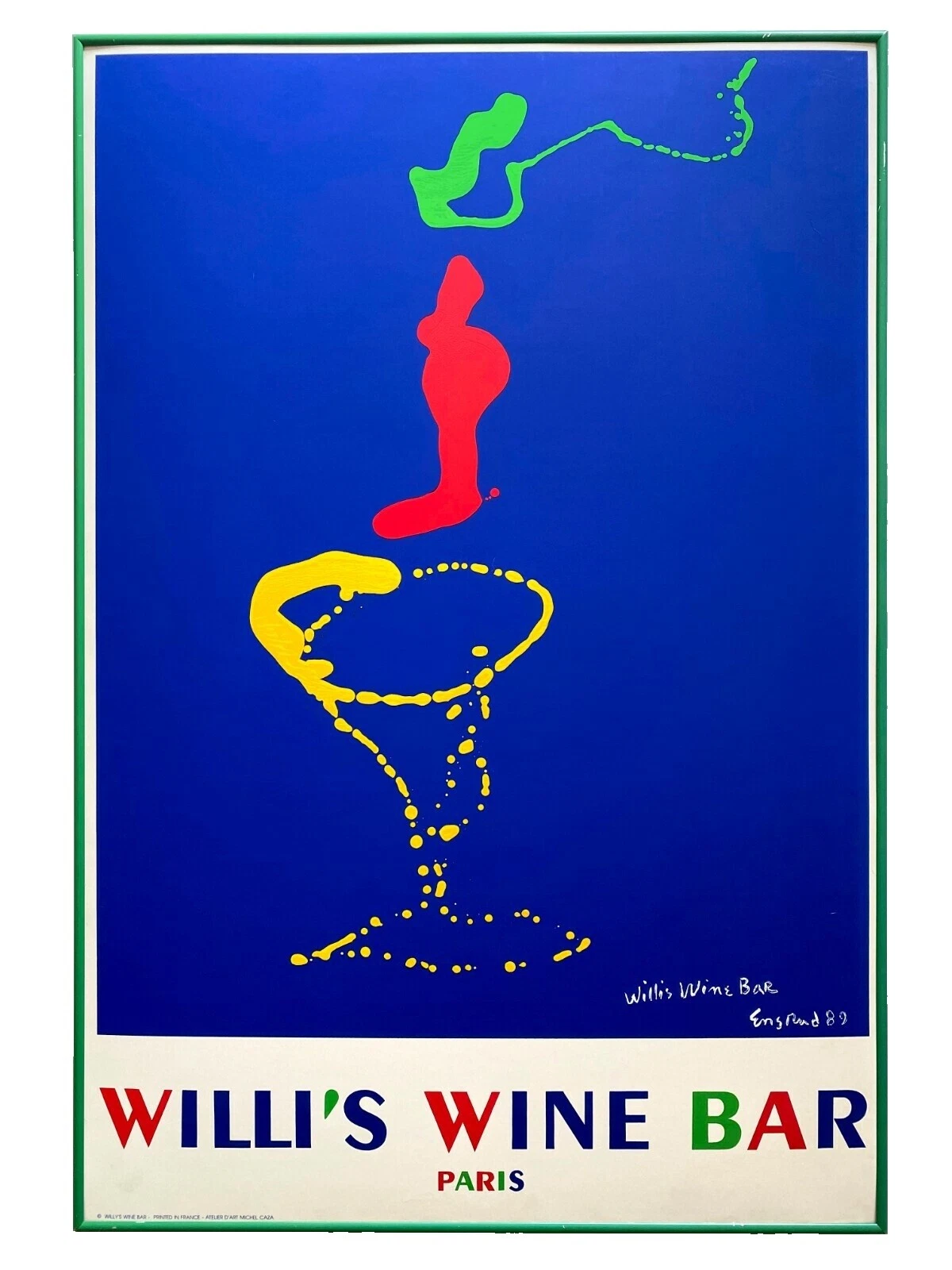 流行艺术酒艺术海报