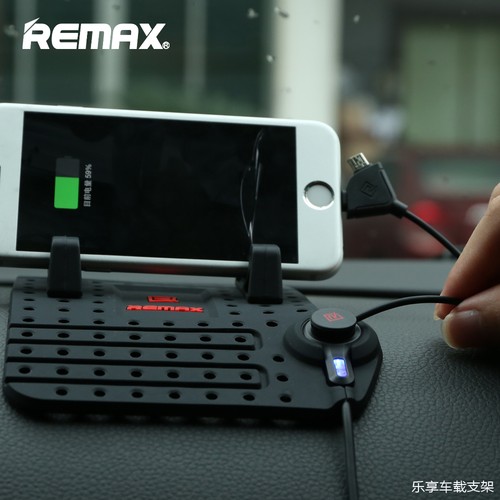 X2 Mobile Car Holder Dashboard Mount Stand Power Charge Both For iP & Old Micro - 第 3/12 張圖片