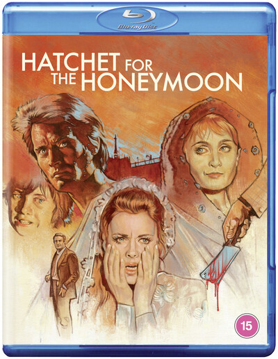 Hatchet for the Honeymoon (Blu-ray) Antonia Mas Veronica Llimera Monserrat Riba