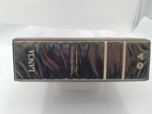 Manuale officina Lancia del tariffario delle riparazioni e codici inconvenie '88 - Foto 2 di 22