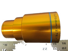 ISCO Ultra Star HD FL 70mm Cine 35mm Projector Lens MIB Barrel Diameter 62.5mm