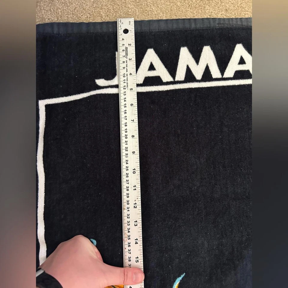 Toalla Harley Davidson Jamaica Foto 3 de 3